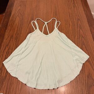 We The Free Mint Double-Strap Swing Tank